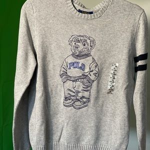 Boys polo sweater